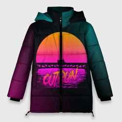 Женская зимняя куртка Oversize Outrun Retrowave