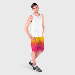 Мужские шорты 3D Ретро пальмы - фото 2