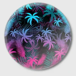 Значок Неоновые пальмы neon palms