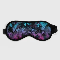 Маска для сна 3D Неоновые пальмы neon palms
