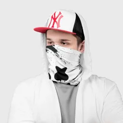 Бандана-труба 3D Marshmello Маршемелло - фото 2