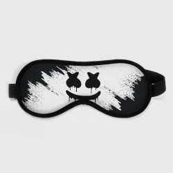 Маска для сна 3D Marshmello Маршемелло