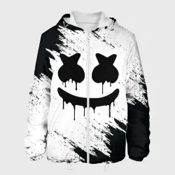 Мужская куртка 3D Marshmello Маршемелло