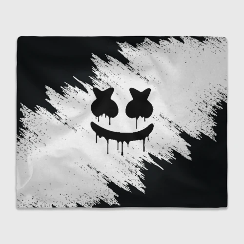 Плед 3D Marshmello Маршемелло