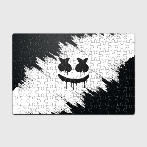 Головоломка Пазл магнитный 126 элементов Marshmello Маршемелло