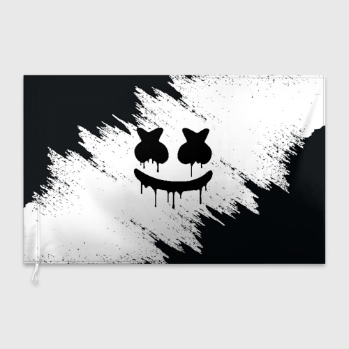 Флаг 3D Marshmello Маршемелло - фото 3