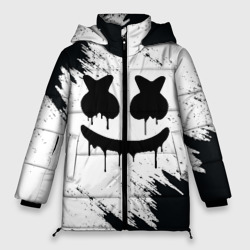 Женская зимняя куртка Oversize Marshmello Маршемелло