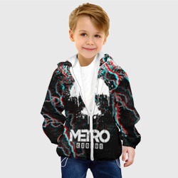 Детская куртка 3D Metro Exodus glitch - фото 2