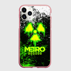 Чехол для iPhone 11 Pro Max матовый Metro Exodus Метро исход
