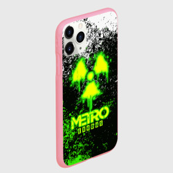 Чехол для iPhone 11 Pro Max матовый Metro Exodus Метро исход - фото 2