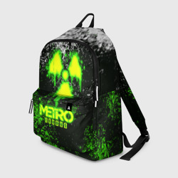 Рюкзак 3D METRO EXODUS | МЕТРО ИСХОД