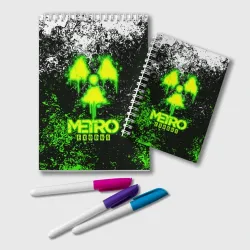 Блокнот Metro Exodus Метро исход