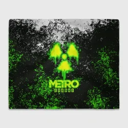 Плед 3D Metro Exodus Метро исход