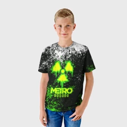 Детская футболка 3D Metro Exodus Метро исход - фото 2