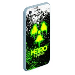 Чехол для iPhone 5/5S матовый Metro Exodus Метро исход - фото 2