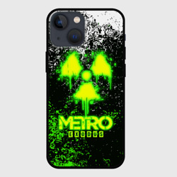 Чехол для iPhone 13 mini Metro Exodus Метро исход