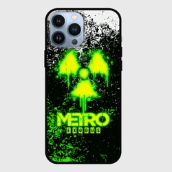 Чехол для iPhone 13 Pro Max Metro Exodus Метро исход