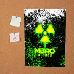Постер Metro Exodus Метро исход - фото 2