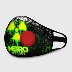 Маска из неопрена Metro Exodus Метро исход