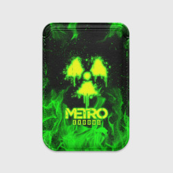 Картхолдер Magsafe магнитный Metro Exodus