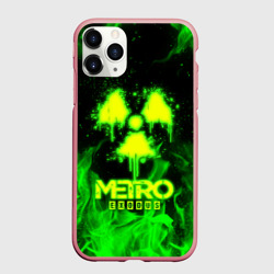 Чехол для iPhone 11 Pro Max матовый Metro Exodus