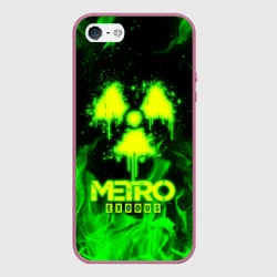 Чехол для iPhone 5/5S матовый Metro Exodus