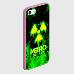 Чехол для iPhone 5/5S матовый Metro Exodus - фото 2