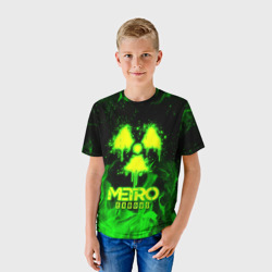 Детская футболка 3D Metro Exodus - фото 2