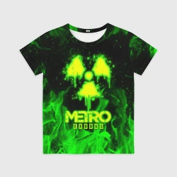 Детская футболка 3D Metro Exodus