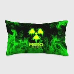 Подушка 3D антистресс Metro Exodus