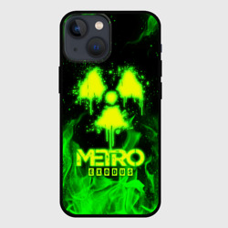 Чехол для iPhone 13 mini Metro Exodus