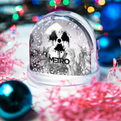 Игрушка Снежный шар Metro Exodus Метро исход - фото 2