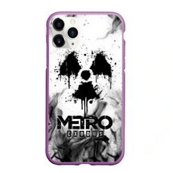 Чехол для iPhone 11 Pro Max матовый Metro Exodus Метро исход