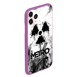 Чехол для iPhone 11 Pro Max матовый Metro Exodus Метро исход - фото 2