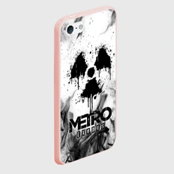 Чехол для iPhone 5/5S матовый Metro Exodus Метро исход - фото 2