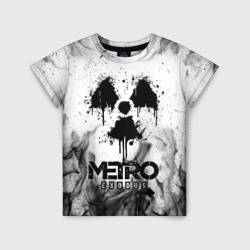 Детская футболка 3D Metro Exodus Метро исход