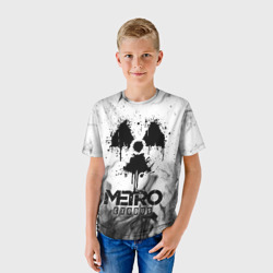 Детская футболка 3D Metro Exodus Метро исход - фото 2