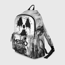 Рюкзак 3D Metro Exodus Метро исход