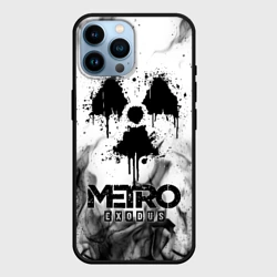 Чехол для iPhone 14 Pro Max Metro Exodus Метро исход