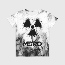 Детская футболка 3D Metro Exodus Метро исход