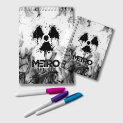 Блокнот Metro Exodus Метро исход