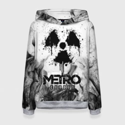 Женская толстовка 3D Metro Exodus Метро исход