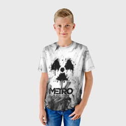Детская футболка 3D Metro Exodus Метро исход - фото 2