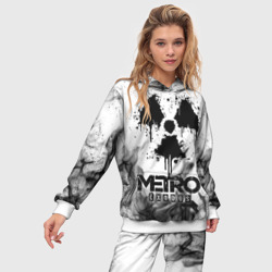 Женский костюм с толстовкой 3D Metro Exodus Метро исход - фото 2