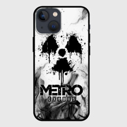 Чехол для iPhone 13 mini Metro Exodus Метро исход