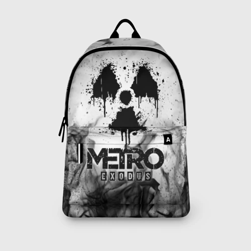 Рюкзак 3D с принтом Metro Exodus Метро исход, фото #4
