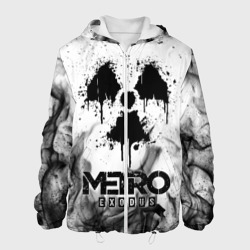 Мужская куртка 3D Metro Exodus Метро исход