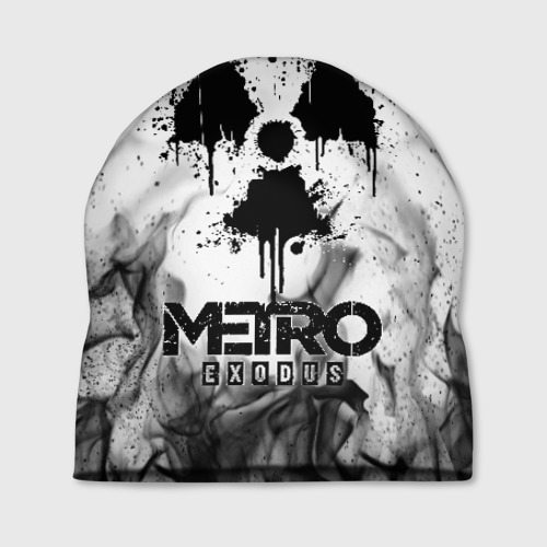 Шапка 3D Metro Exodus Метро исход