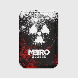 Картхолдер Magsafe магнитный Metro Exodus