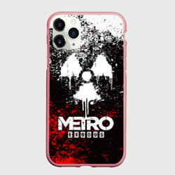 Чехол для iPhone 11 Pro Max матовый Metro Exodus
